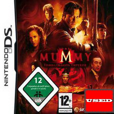 The Mummy: Tomb of the Dragon Emperor DS USED