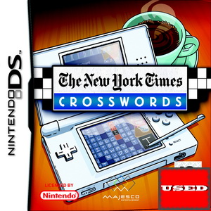 The New York Times Crosswords DS USED