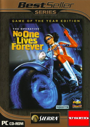 The Operative: No One Lives Forever PC USED