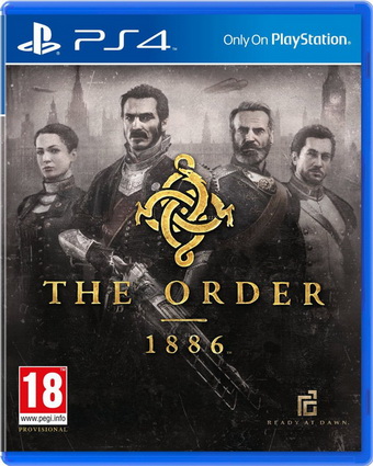 The Order: 1886 PS4 NEW