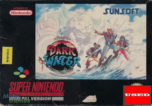 The Pirates of Dark Water SNES USED (No Manual)