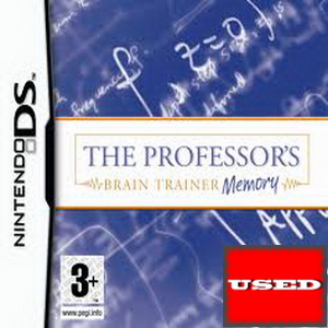The Professors Brain Trainer: Memory DS USED (Cart Only)