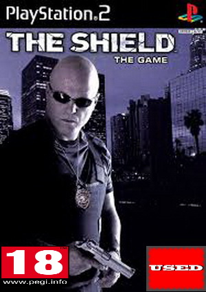 The Shield: The Game PS2 USED (No Manual)