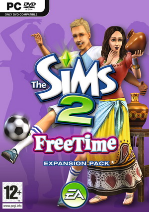The Sims 2: FreeTime PC NEW