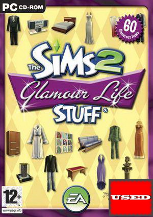 The Sims 2: Glamour Life Stuff PC USED