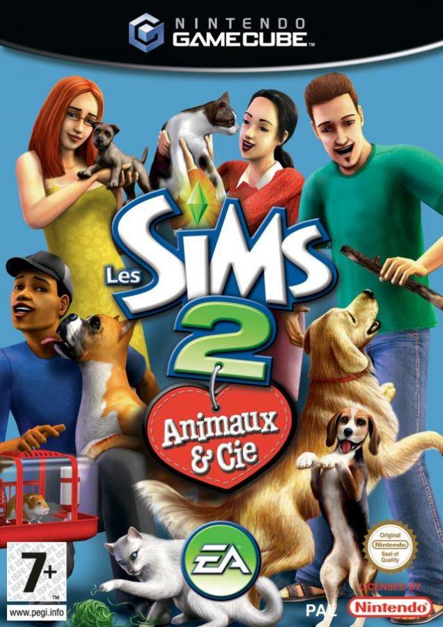 The Sims 2: Pets GC NEW