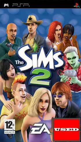 The Sims 2 PSP USED (GER)