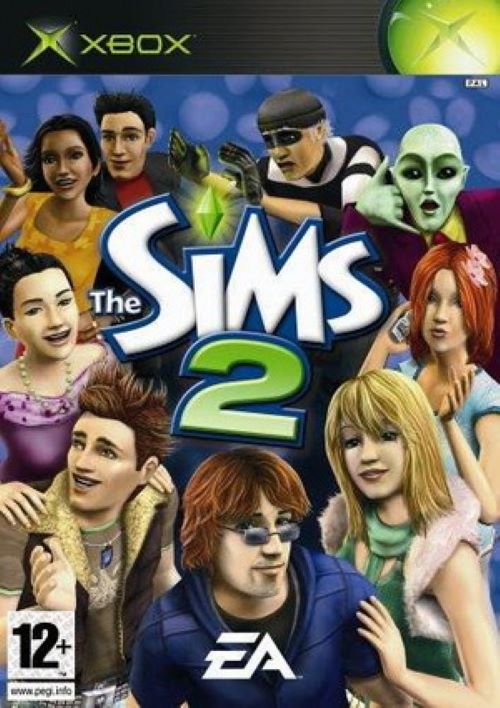 The Sims 2 XBOX NEW  (Slightly Torned Up Seal)