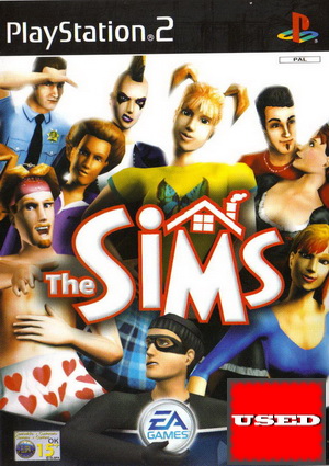 The Sims PS2 USED