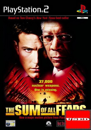 The Sum of All Fears PS2 USED (Disc Only)