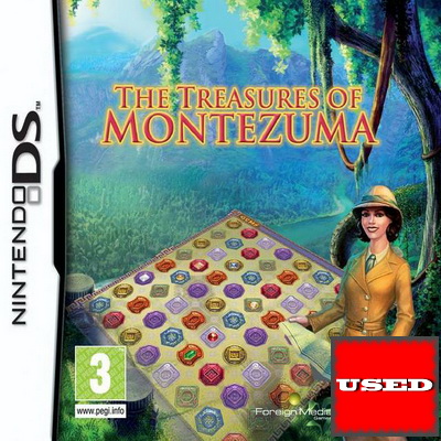 The Treasures of Montezuma DS USED