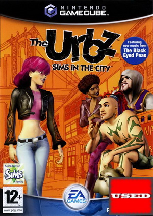 The Urbz: Sims in the City GC USED (English Game / French Cover)