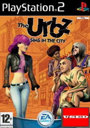 The Urbz: Sims in the City PS2 USED  (English Game/FRA Cover)