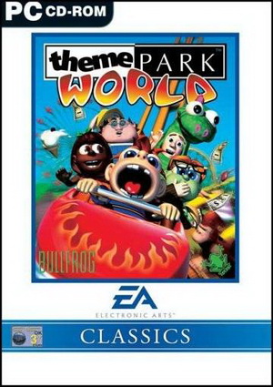 Theme Park World PC NEW