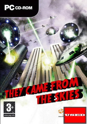 They Came From Skies PC USED (Disc Only)