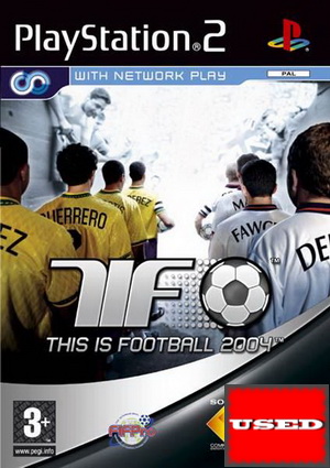 This is Football 2004 PS2 USED (No Manual)