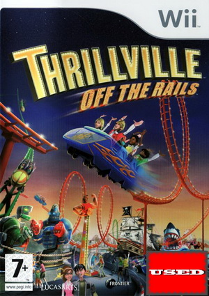 Thrillville: Off the Rails Wii USED