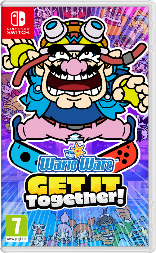 WarioWare Get it Together Nintendo Switch NEW
