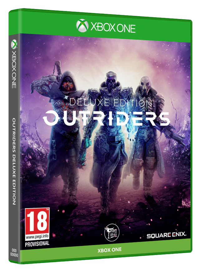 Outriders Deluxe DAY1 Edition ( XONE & XBOX SERIES X ) NEW