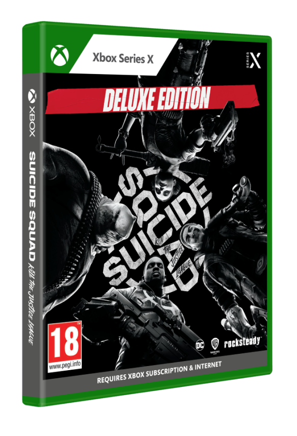 Suicide Squad Kill The Justice League Deluxe Edition Xbox Series X NEW