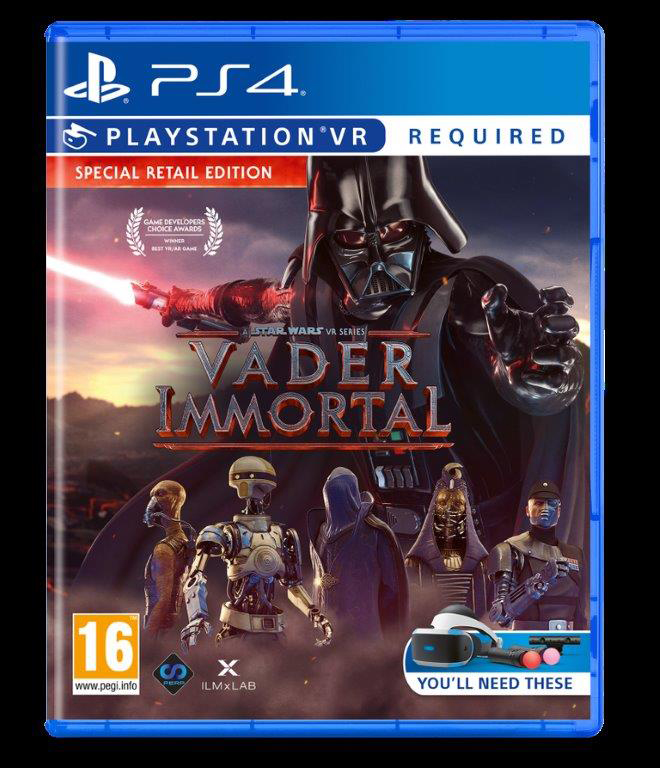 Vader  Immortal  A Star Wars VR Series  PS4 NEW 