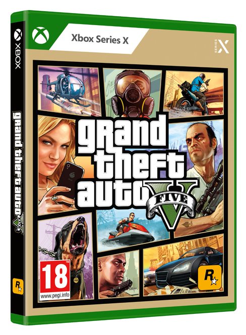 Grand Theft Auto V  XBOX SERIES X  NEW