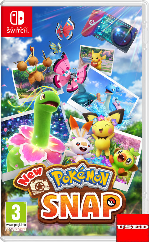 New Pokemon Snap NSW USED