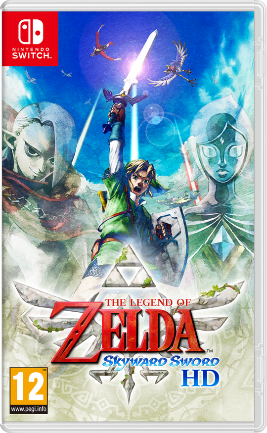 The Legend of Zelda: Skyward Sword  HD Remastered   Nintendo Switch  NEW