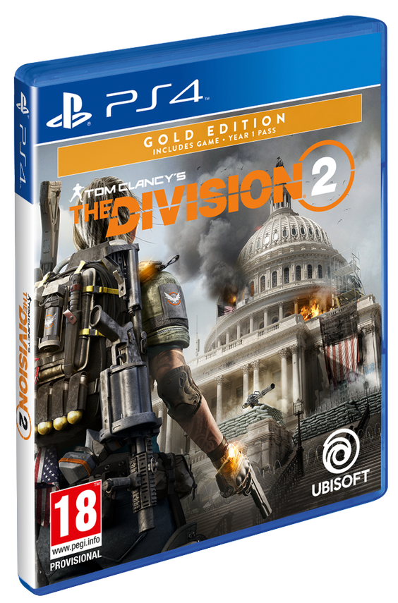 Tom Clancy's The Division 2  Gold Edition PS4 NEW