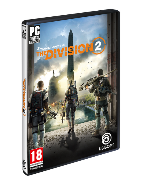 Tom Clancy's The Division 2 PC  NEW