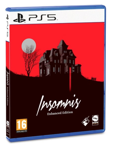 Insomnis Enhanced Edition  PS5 NEW