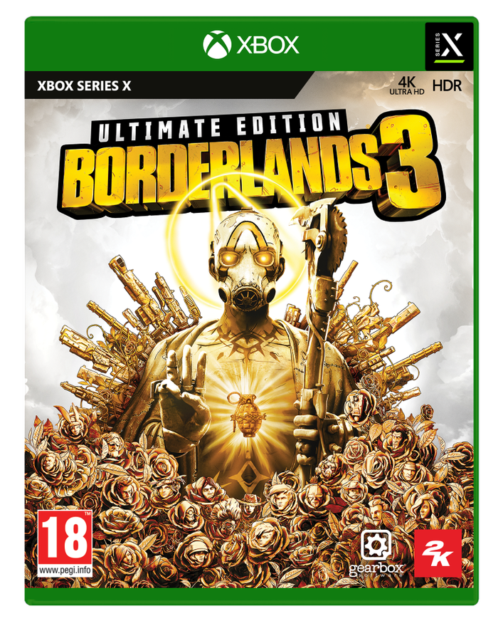 Borderlands 3 Ultimate Edition   XBOX SERIES X NEW 
