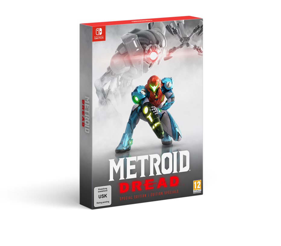 Metroid: Dread Special Edition Nintendo Switch NEW