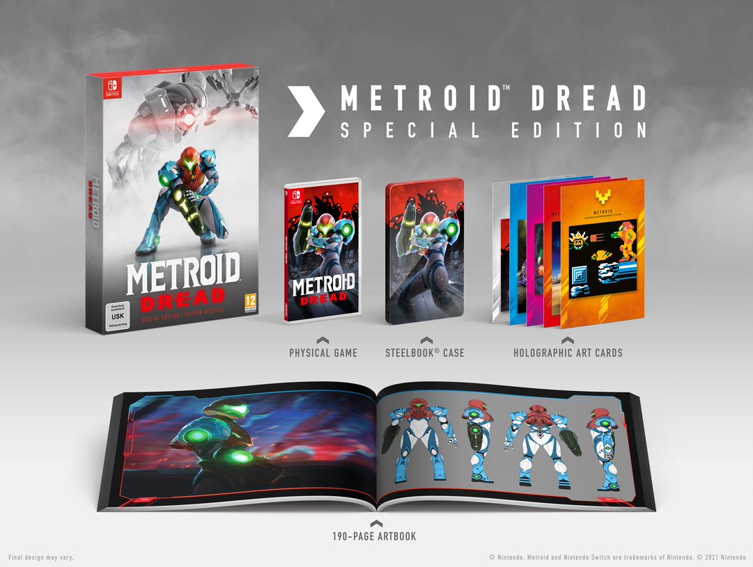 Metroid: Dread Special Edition Nintendo Switch NEW