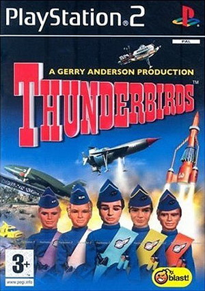 Thunderbirds PS2 NEW