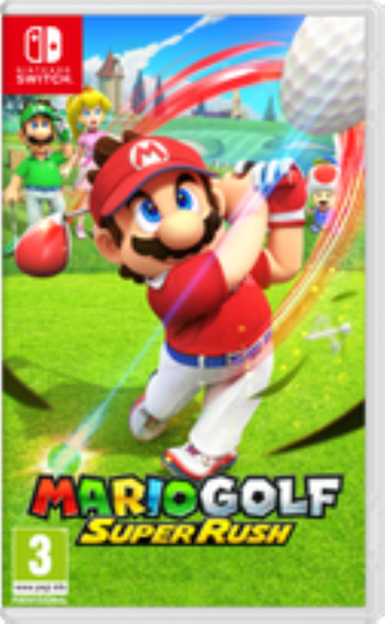 Mario Golf : Super Rush Nintendo Switch NEW