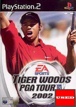 Tiger Woods: PGA Tour 02 PS2 USED (English Game / Fra Cover)