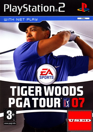 Tiger Woods: PGA Tour 07 PS2 USED