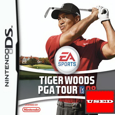 Tiger Woods PGA Tour 08 DS USED
