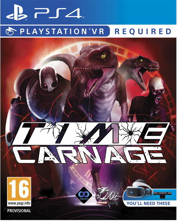 Time Carnage PS4 NEW (VR Required)