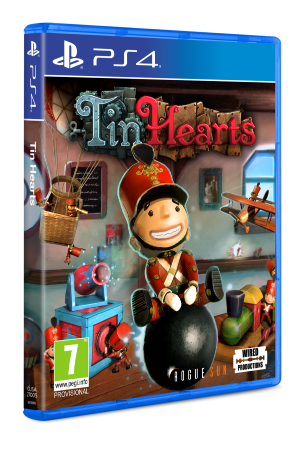 Tin Hearts PS4  NEW