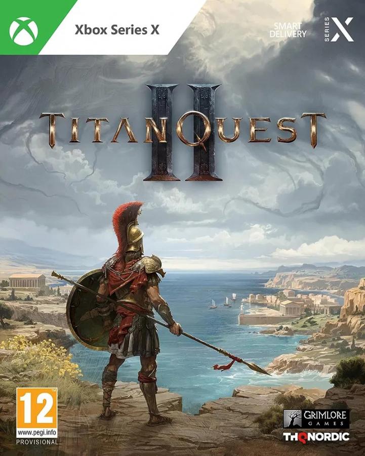 Titan Quest II Xbox Series X NEW
