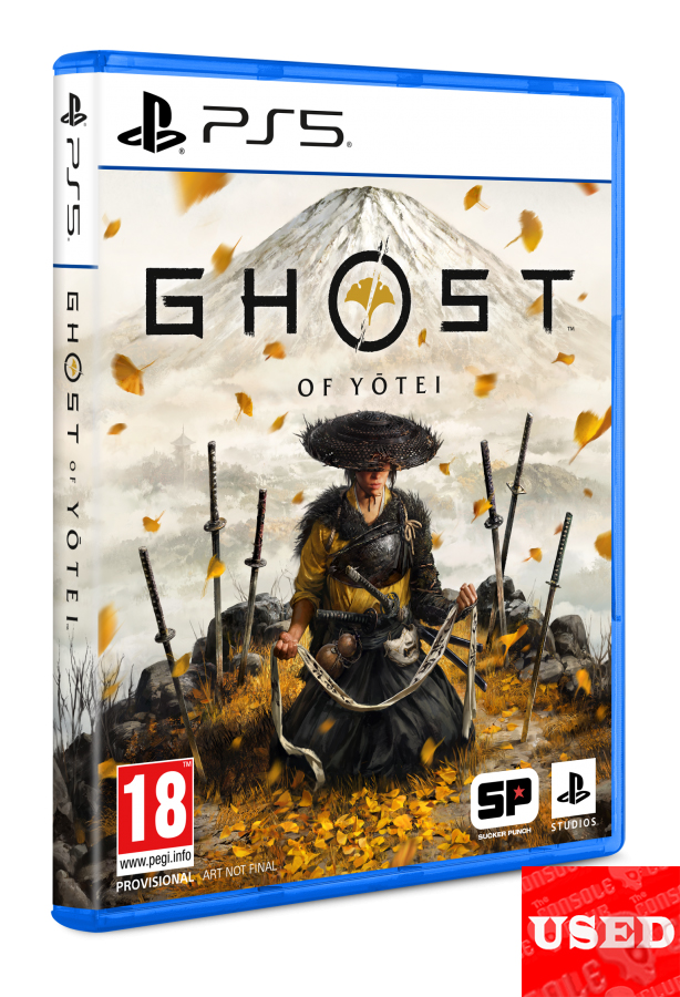 Ghost of Yotei PS5 USED