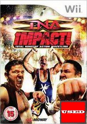 TNA iMPACT! Wii USED (No Manual)