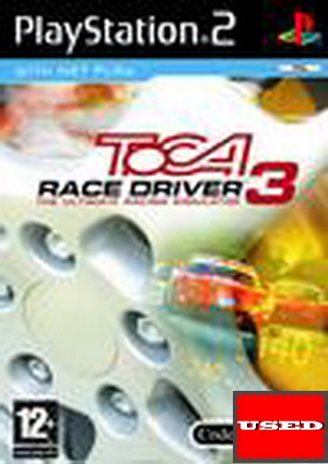 ToCA Race Driver 3 PS2 USED