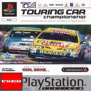 TOCA Touring Car Championship (Platinum) PSX USED