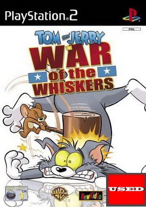 Tom & Jerry in War of the Whiskers PS2 USED (GER)