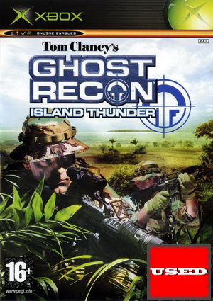Tom Clancy's Ghost Recon: Island Thunder XBOX USED 