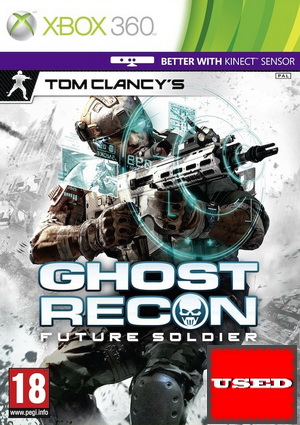 Tom Clancy's Ghost Recon: Future Soldier X360 USED