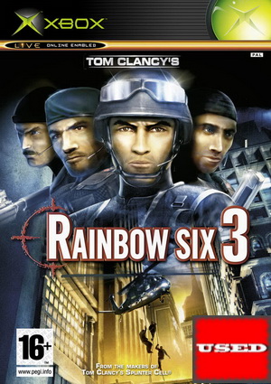 Tom Clancy's Rainbow Six 3 (Headset Bundle) XBOX USED